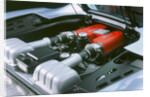 2000 Ferrari 360 Modena Spyder engine by Unknown