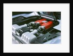 2000 Ferrari 360 Modena Spyder engine by Unknown