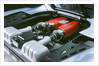 2000 Ferrari 360 Modena Spyder engine by Unknown