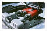2000 Ferrari 360 Modena Spyder engine by Unknown