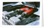 2000 Ferrari 360 Modena Spyder engine by Unknown