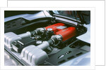 2000 Ferrari 360 Modena Spyder engine by Unknown