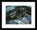 2001 Ferrari 360 Modena spider interior by Unknown