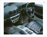 2001 Ferrari 360 Modena spider interior by Unknown