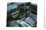 2001 Ferrari 360 Modena spider interior by Unknown