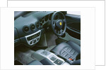 2001 Ferrari 360 Modena spider interior by Unknown