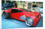 2002 Lexus electric concept car used in 'Minority Report' film by Unknown