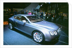 2002 Bentley Continental GT at NEC Motor Show by Unknown