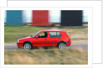 Man driving 1996 Vokswagen Golf Gti by Unknown