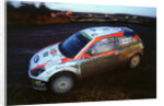 Colin McRae in Ford Focus RS WRC, Network Q rally2002 by Unknown
