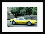1974 De Tomaso Pantera GP4 by Unknown