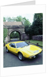 1974 De Tomaso Pantera GP4 by Unknown