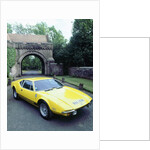 1974 De Tomaso Pantera GP4 by Unknown