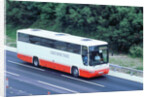 2002 Coach on M27 motorway by Unknown