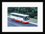 2002 Coach on M27 motorway by Unknown