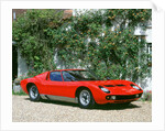 1968 Lamborghini Miura P400 by Unknown