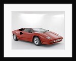 1988 Lamborghini Countach by Unknown