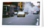 New York street scene by Unknown