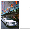 Stretch Limousine in New York by Unknown