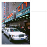 Stretch Limousine in New York by Unknown