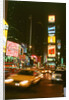 New York at Night by Unknown