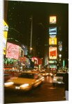 New York at Night by Unknown