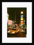 New York at Night by Unknown