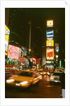 New York at Night by Unknown