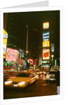New York at Night by Unknown