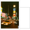 New York at Night by Unknown