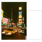 New York at Night by Unknown