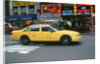 New York City taxi cab 1995 by Unknown