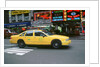 New York City taxi cab 1995 by Unknown