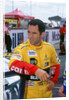 Alain Menu.British touring car driver by Unknown