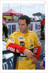 Alain Menu.British touring car driver by Unknown