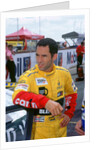 Alain Menu.British touring car driver by Unknown