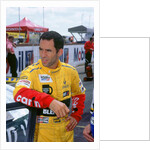 Alain Menu.British touring car driver by Unknown