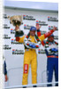 Alain Menu.British touring car driver celebrates victory by Unknown