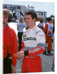 James Thompson. British touring cars driver. by Unknown