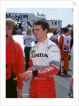 James Thompson. British touring cars driver. by Unknown