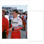 James Thompson. British touring cars driver. by Unknown