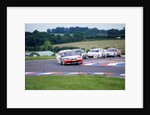 1998 Touring Cars, Thruxton.Honda Accord.J.Thompson leads by Unknown