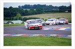 1998 Touring Cars, Thruxton.Honda Accord.J.Thompson leads by Unknown