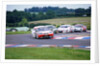 1998 Touring Cars, Thruxton.Honda Accord.J.Thompson leads by Unknown