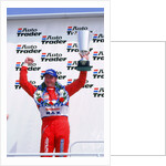 Matt Neal, Nissan driver, celebrates victory, 1999 British touring cars by Unknown