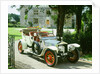 1909 Rolls Royce Silver Ghost by Unknown