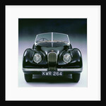 1950 Jaguar XK120 by Unknown