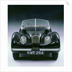 1950 Jaguar XK120 by Unknown
