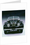 1950 Jaguar XK120 by Unknown