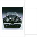 1950 Jaguar XK120 by Unknown